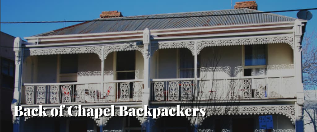 Back of Chapel Backpackers