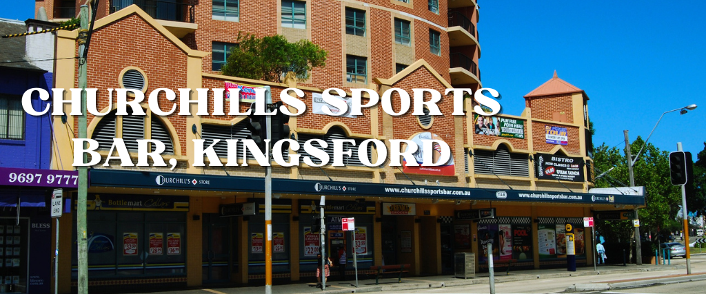 Churchills Sports Bar, Kingsford