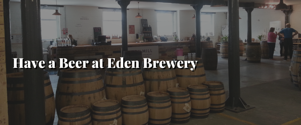Have a Beer at Eden Brewery