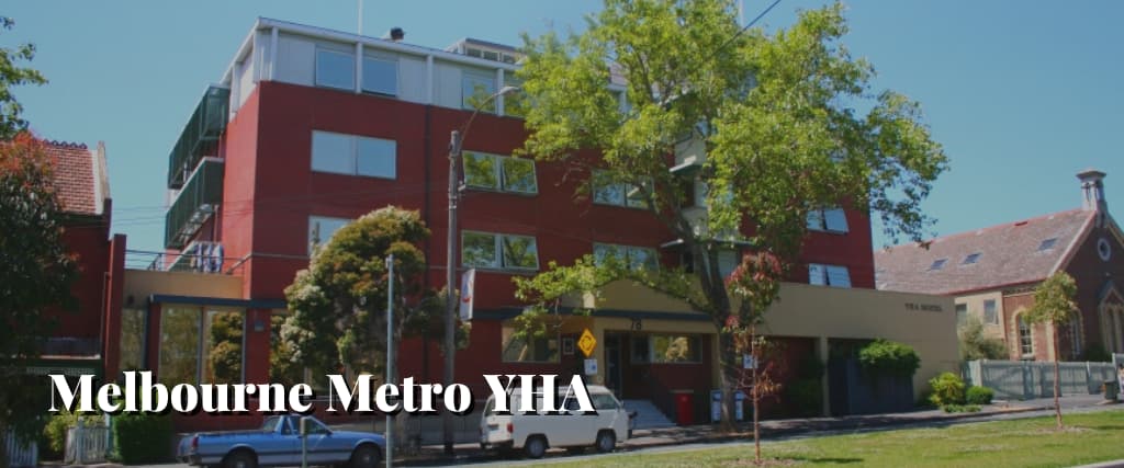 Melbourne Metro YHA