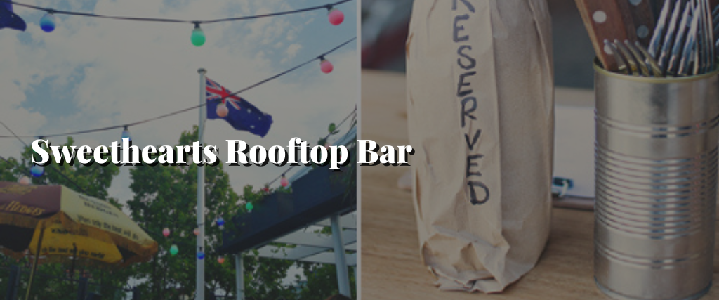 Sweethearts Rooftop Bar