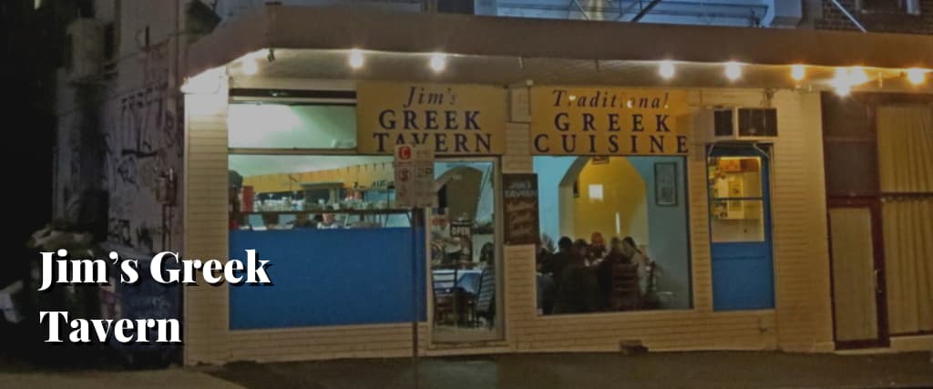 Jim’s Greek Tavern