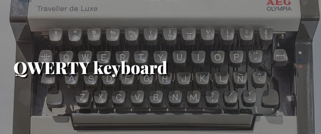 QWERTY-keyboard