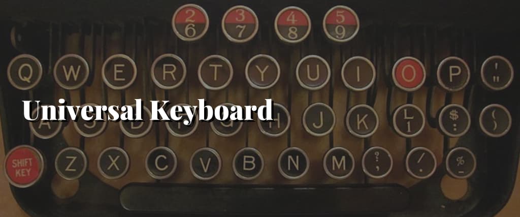 Universal-Keyboard
