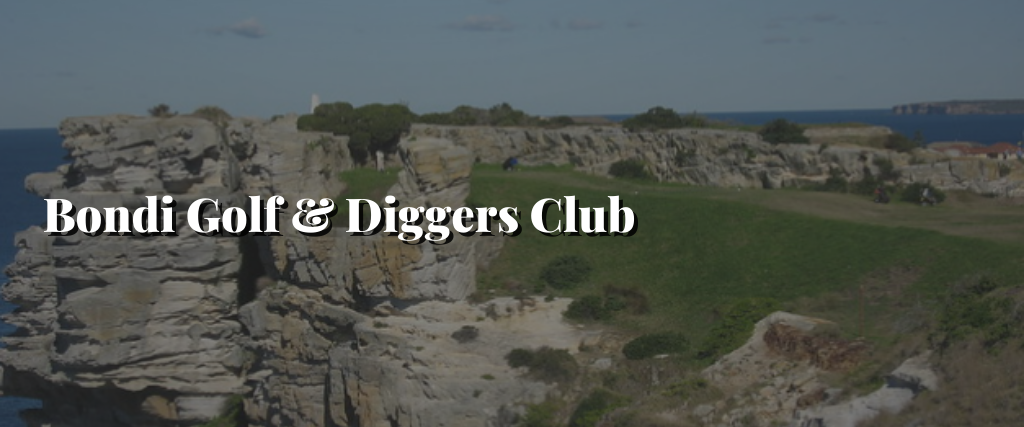 Bondi Golf & Diggers Club