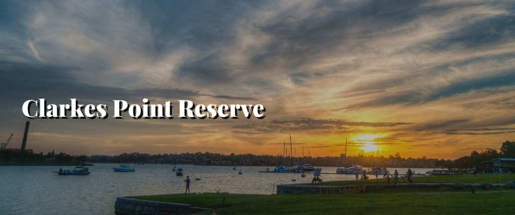 Clarkes Point Reserve