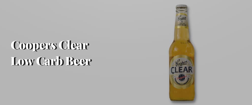 Coopers Clear Low Carb Beer