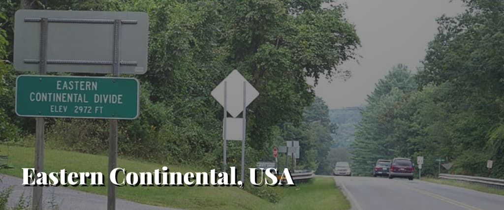 Eastern-Continental-USA