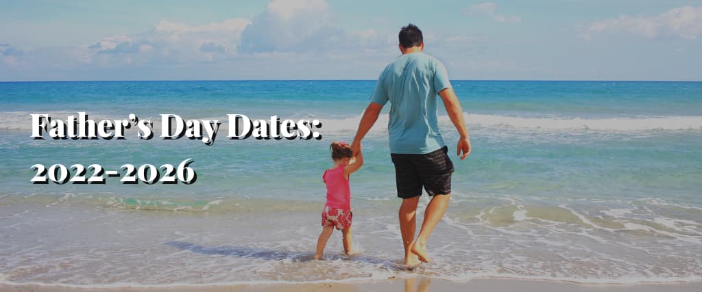 Father’s Day Dates 2022-2026