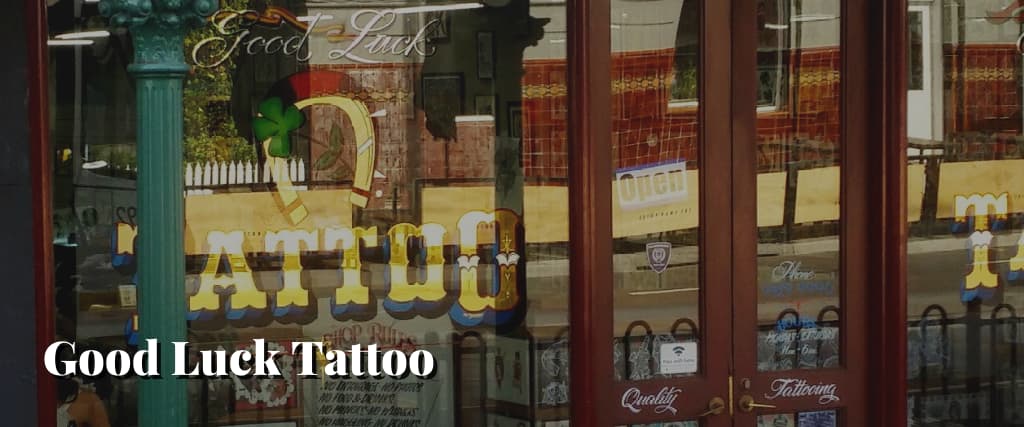 Good Luck Tattoo