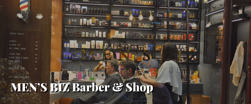 MEN’S BIZ Barber & Shop