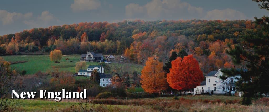 New England