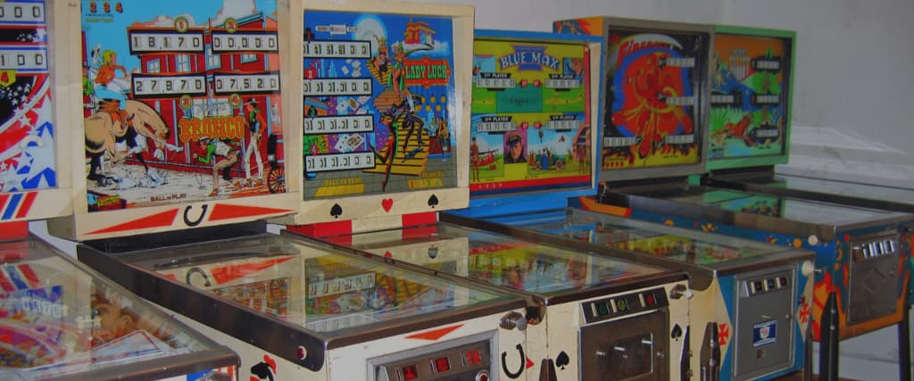 Flipping heck: Is pinball about to stage a recovery? - BBC News