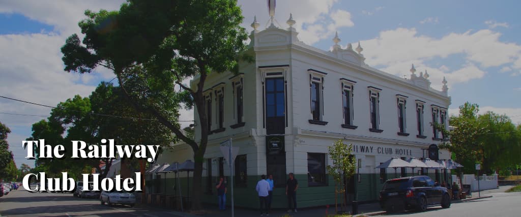 The Railway Club Hotel