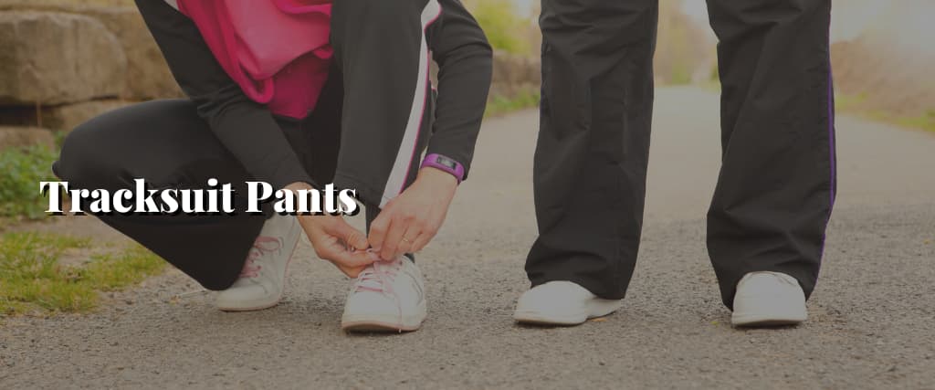 Tracksuit Pants