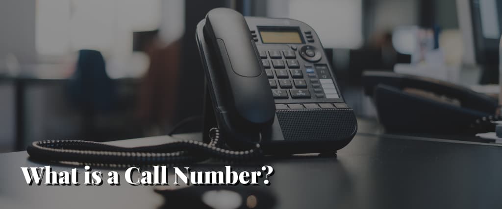 What-is-a-Call-Number