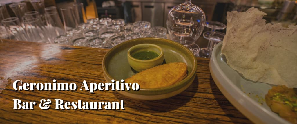 Geronimo Aperitivo Bar & Restaurant