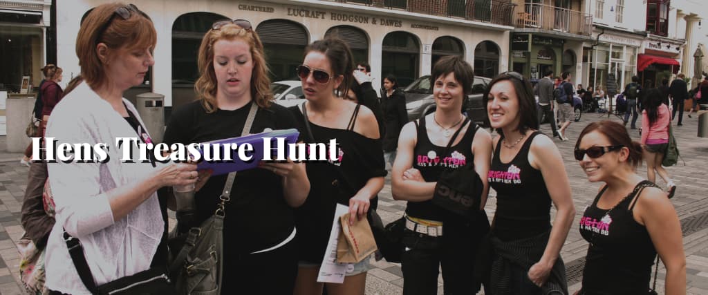 Hens Treasure Hunt