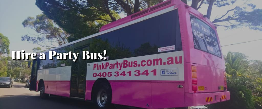Hire a Party Bus!
