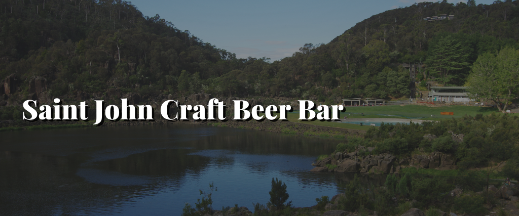 Saint John Craft Beer Bar 