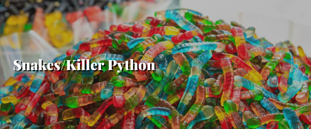 SnakesKiller Python