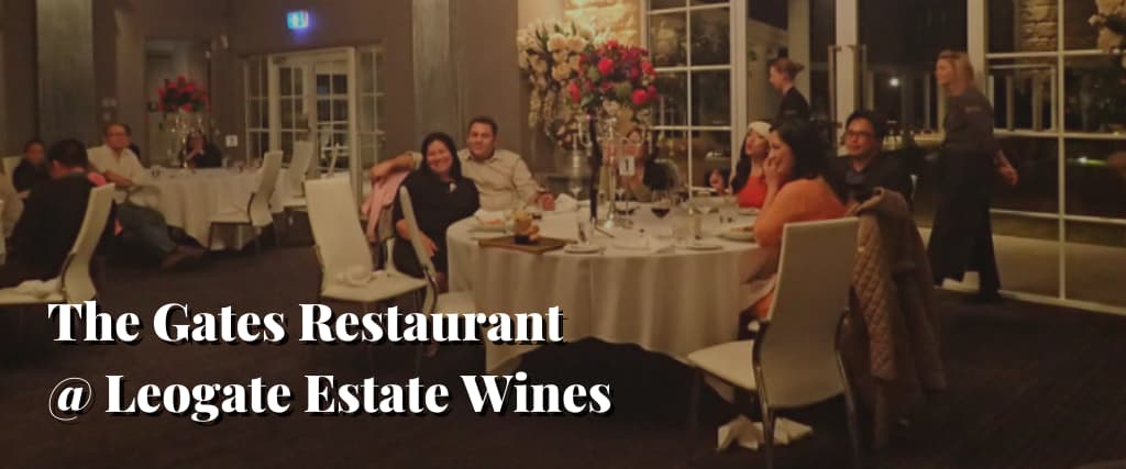 The Gates Restaurant @ Leogate Estate Wines