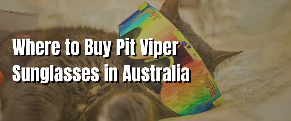 Where to Buy Pit Viper Sunglasses in Australia