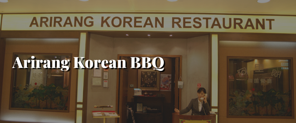 Arirang Korean BBQ