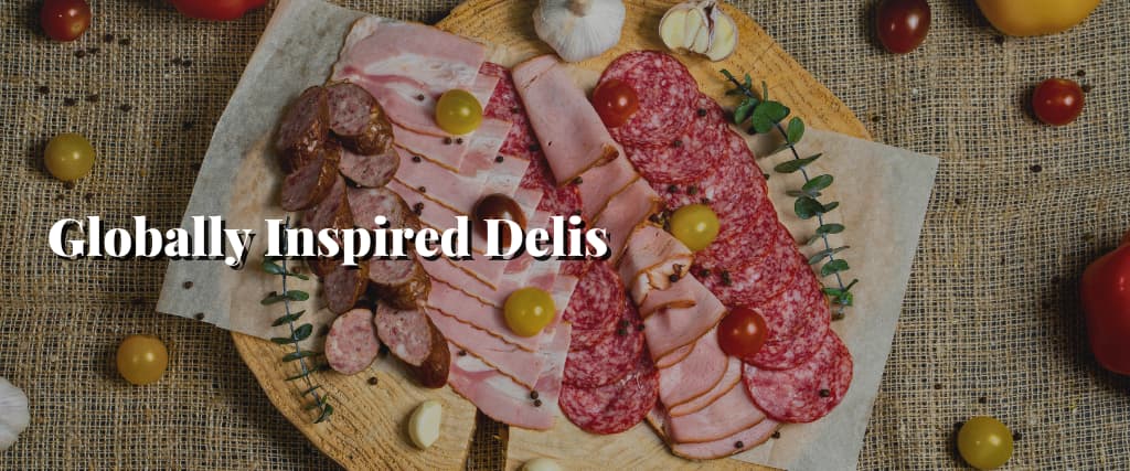 Globally Inspired Delis