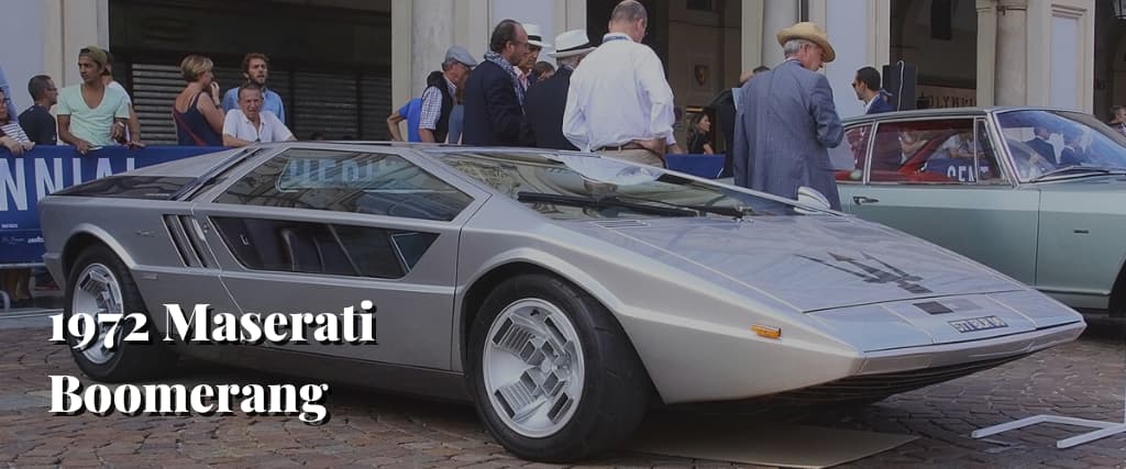 1972 Maserati Boomerang