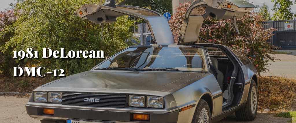1981 DeLorean DMC-12