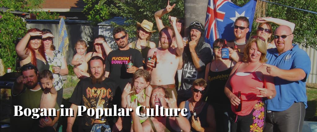 Bogan in Popular Culture