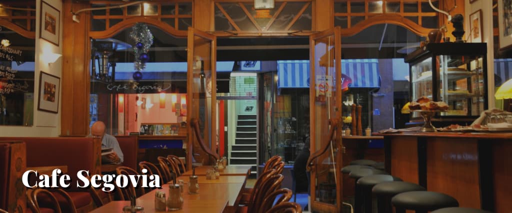 Cafe Segovia