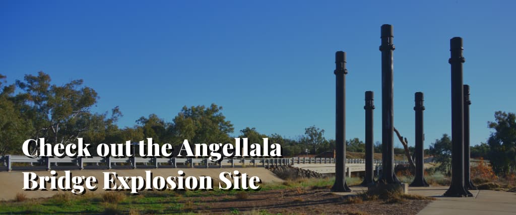 Check out the Angellala Bridge Explosion Site