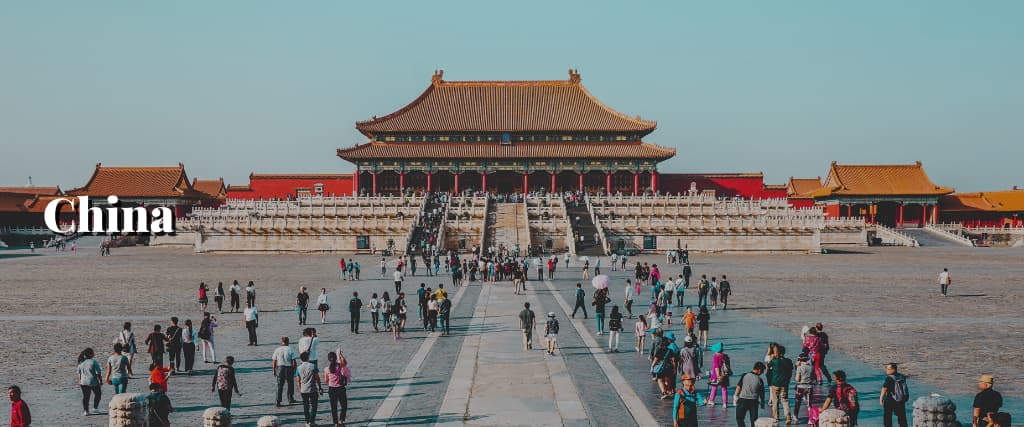 China