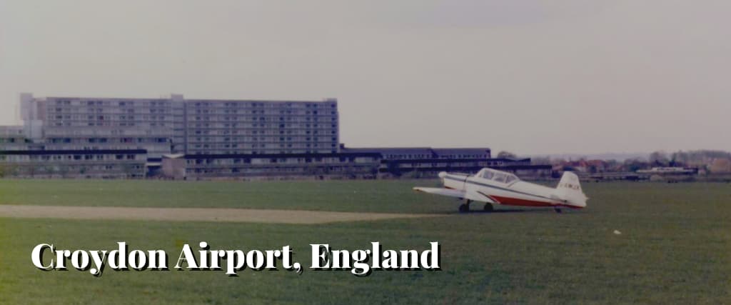 Croydon Airport, England