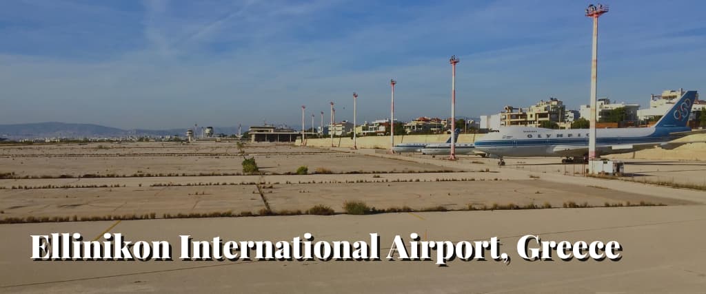 Ellinikon International Airport, Greece