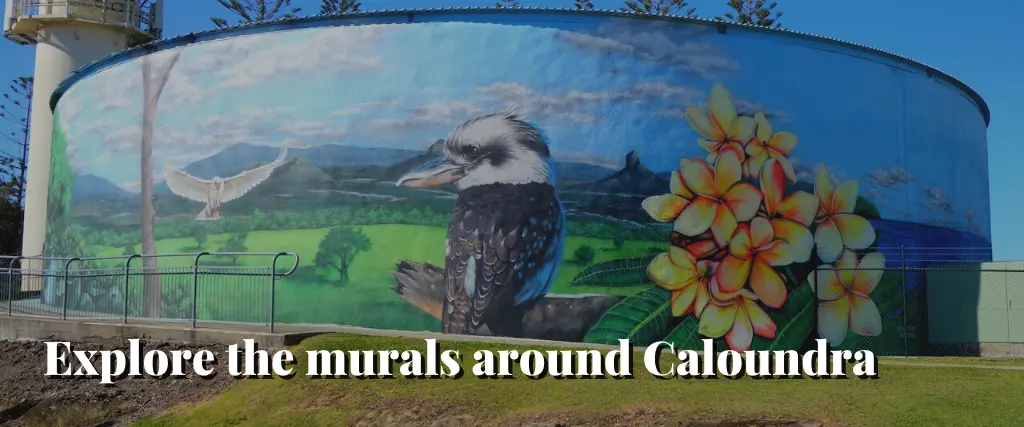 Explore the murals around Caloundra