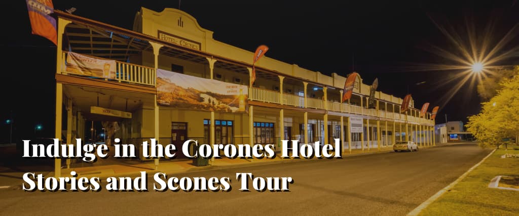 Indulge in the Corones Hotel Stories and Scones Tour