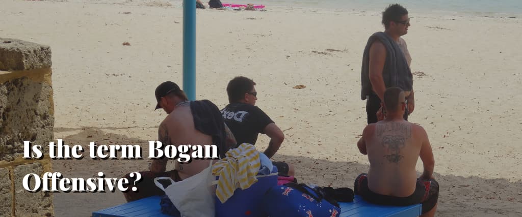 Is the term Bogan Offensive