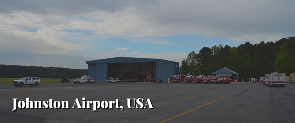 Johnston Airport, USA