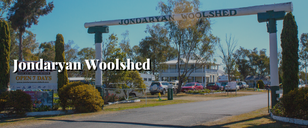Jondaryan Woolshed