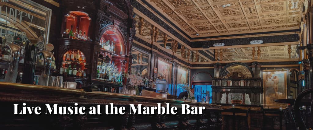 Live Music at the Marble Bar
