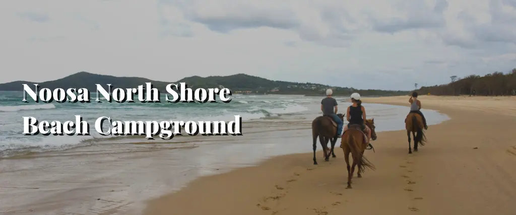 Noosa North Shore Beach Campground