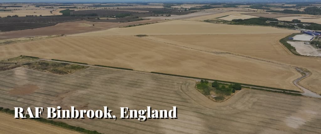 RAF Binbrook, England