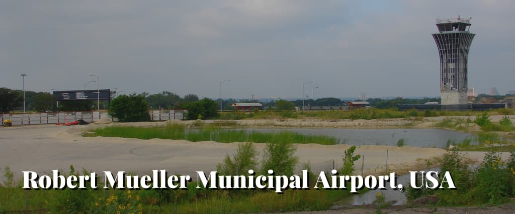 Robert Mueller Municipal Airport, USA