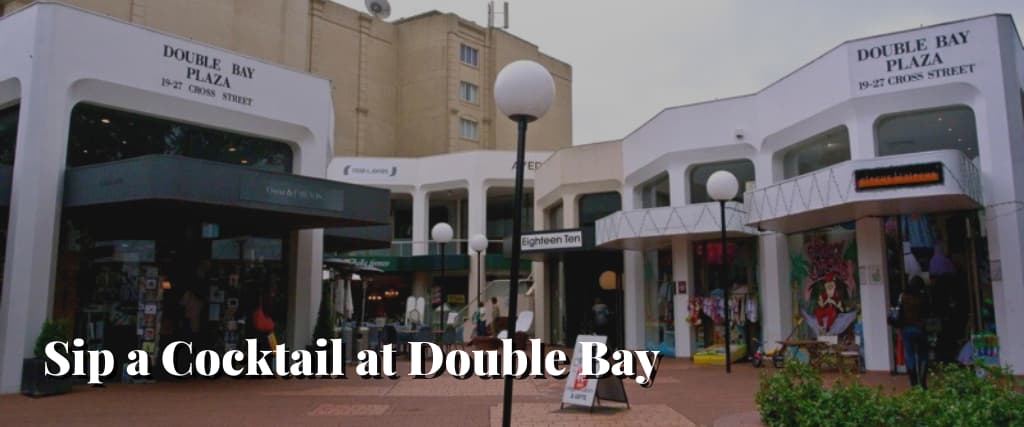 Sip a Cocktail at Double Bay