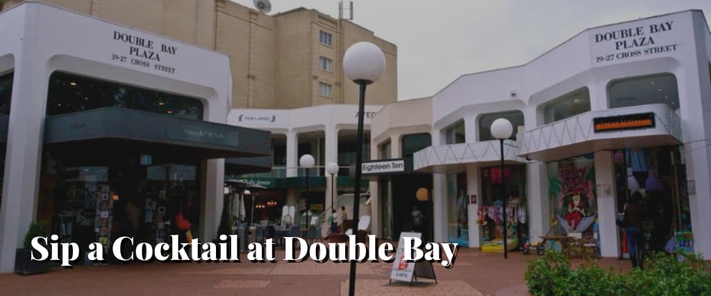 Sip a Cocktail at Double Bay