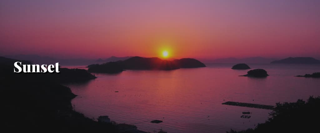 Sunset