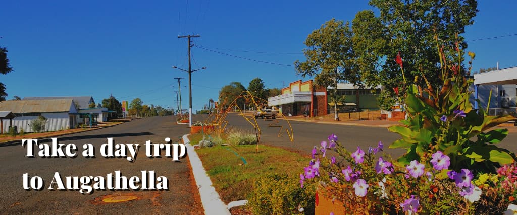 Take a day trip to Augathella
